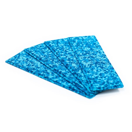 Seadek Embossed 5mm 4-Piece Step Kit - 3.75" x 12.75" - Aqua Camo 23903-18373